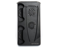 STEELDIGI Podstawka AZURE CROW PS5 biała - 699009 - zdjęcie 3